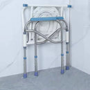 Silla Inodoro Plegable Con Posa Manos