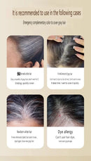 2in1 Hair Dye Stick with Combs Temporary Hair Coloring Covered White Hairs Hairline Pen Washable Black Brown Coffee Long Lasting