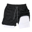 Pantalones Cortos Fitness 2 en 1 Multi-Bolsillos - MaxComfort™