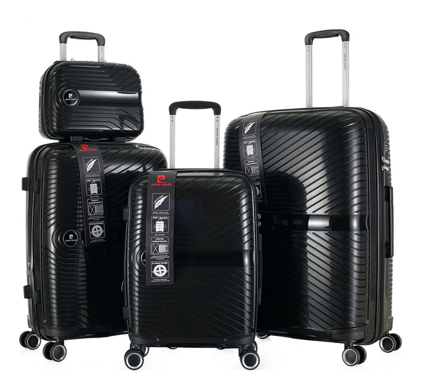 Set De 4 Valijas Rigidas Giro 360 Beauty + Tsa