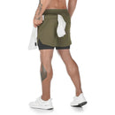 Pantalones Cortos Fitness 2 en 1 Multi-Bolsillos - MaxComfort™