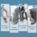 Silla Inodoro Plegable Con Posa Manos