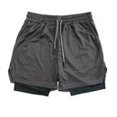 Pantalones Cortos Fitness 2 en 1 Multi-Bolsillos - MaxComfort™