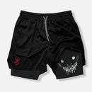 Pantalones Cortos Fitness 2 en 1 - Monster™