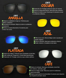 VisionPro™ - Gafas de Sol con Lentes Magnéticas 6 en 1 + Estuche de Regalo + 50%OFF +  Envío Gratis