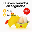 OFERTA EXCLUSIVA: Gallina CRESTA ROJA - Eléctrica Para Cocinar Huevos + Envio Gratis