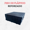 Piso Plástico Reforzado (ENVÍO GRATIS)