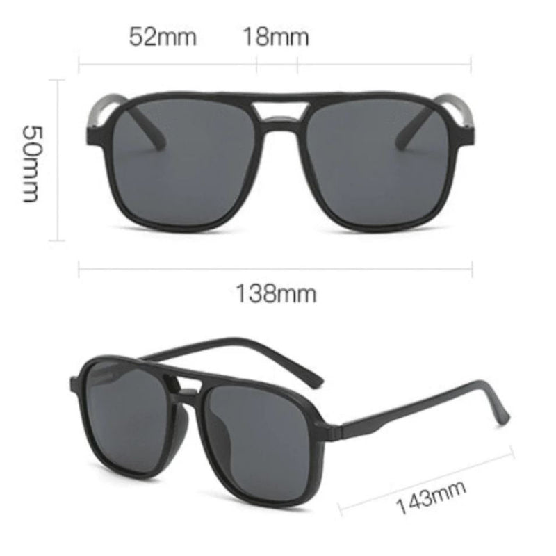 VisionPro™ - Gafas de Sol con Lentes Magnéticas 6 en 1 + Estuche de Regalo + 50%OFF +  Envío Gratis