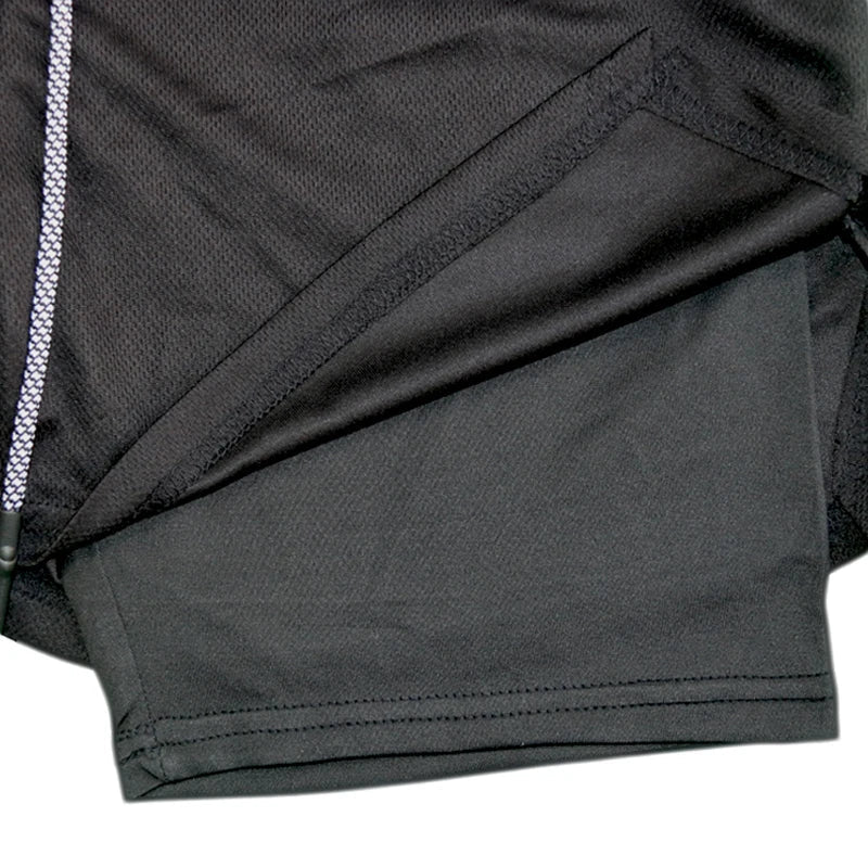 Pantalones Cortos Fitness 2 en 1 Multi-Bolsillos - MaxComfort™