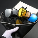VisionPro™ - Gafas de Sol con Lentes Magnéticas 6 en 1 + Estuche de Regalo + 50%OFF +  Envío Gratis