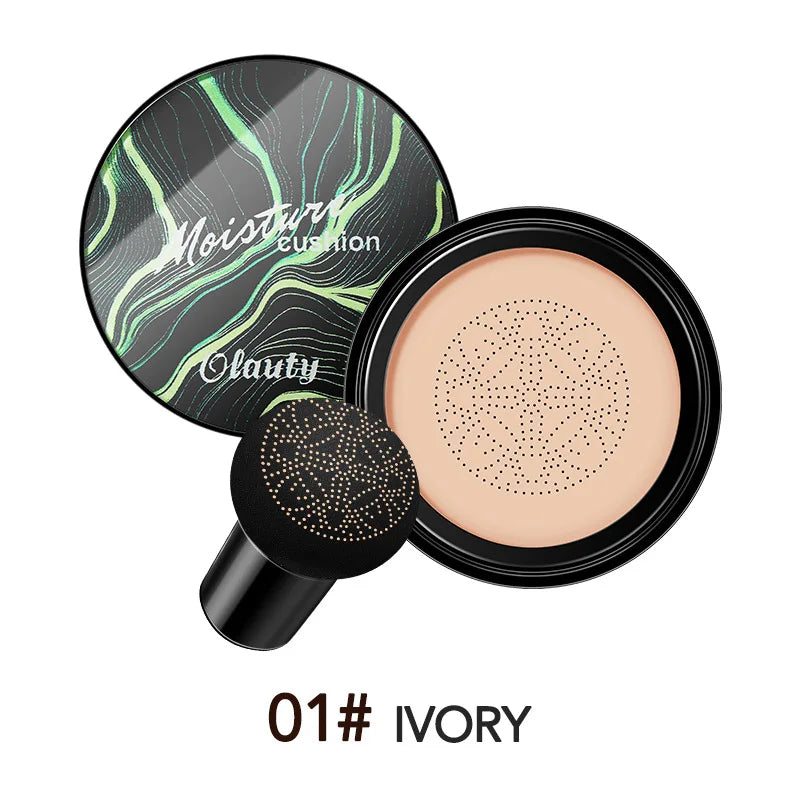 Mushroom Head Air Cushion CC Cream Natural Moisturizing Foundation Concealer Whitening Oil-control Makeup Cosmetics BB Cream
