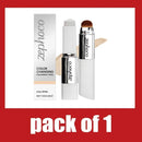 Two-in-one color-changing foundation stick is lightweight,hydrating and non-sticky,providing a light and thin foundation makeup