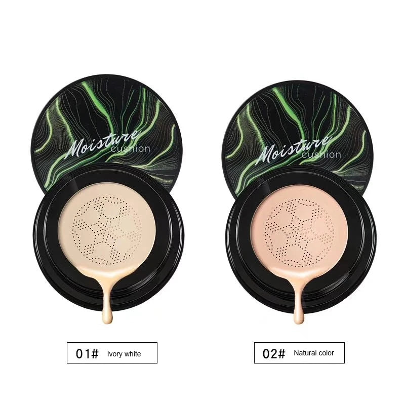 Mushroom Head Air Cushion CC Cream Natural Moisturizing Foundation Concealer Whitening Oil-control Makeup Cosmetics BB Cream