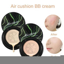 Mushroom Head Air Cushion CC Cream Natural Moisturizing Foundation Concealer Whitening Oil-control Makeup Cosmetics BB Cream
