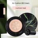 Mushroom Head Air Cushion CC Cream Natural Moisturizing Foundation Concealer Whitening Oil-control Makeup Cosmetics BB Cream