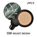 Mushroom Head Air Cushion CC Cream Natural Moisturizing Foundation Concealer Whitening Oil-control Makeup Cosmetics BB Cream