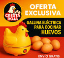 OFERTA EXCLUSIVA: Gallina CRESTA ROJA - Eléctrica Para Cocinar Huevos + Envio Gratis