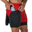 Pantalones Cortos Fitness 2 en 1 Multi-Bolsillos - MaxComfort™