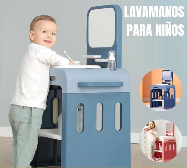 Lavamanos De Entrenamiento Para Niños