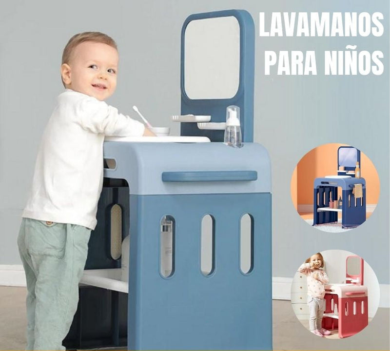 Lavamanos De Entrenamiento Para Niños