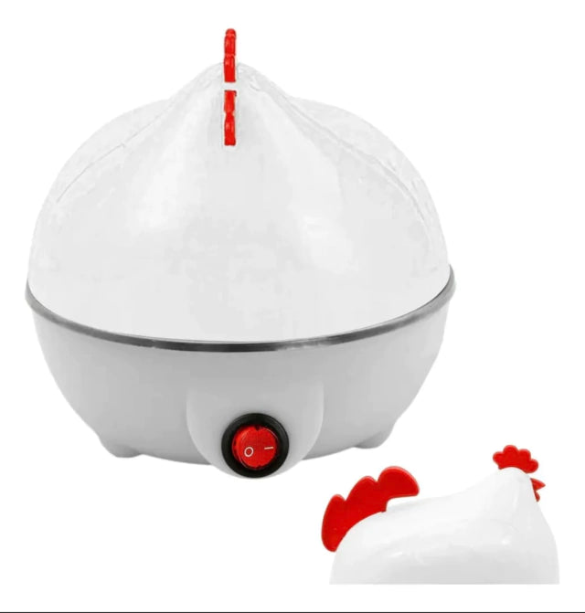 OFERTA EXCLUSIVA: Gallina CRESTA ROJA - Eléctrica Para Cocinar Huevos + Envio Gratis