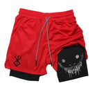 Pantalones Cortos Fitness 2 en 1 - Monster™