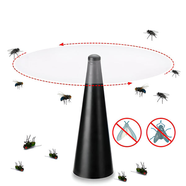 2x1 Ventilador automático anti-moscas (ENVÍO GRATIS)