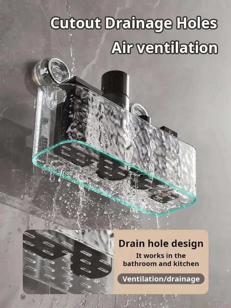 NestGrip Shelf - Organizador de baño